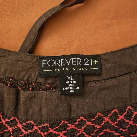 Forever 21+ Camisole Top. Plus Size XL! - Picture 3 of 6